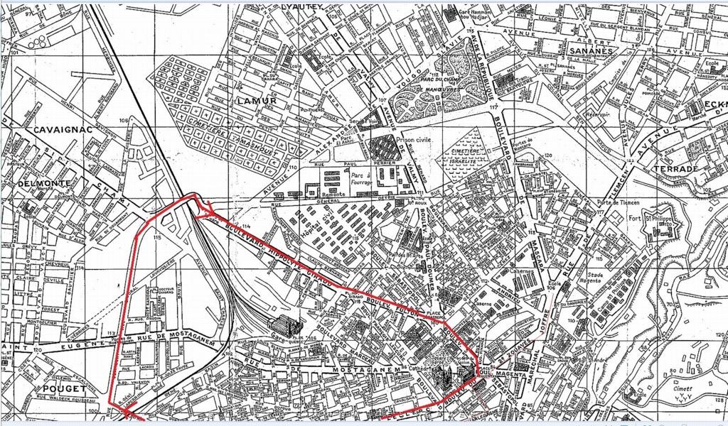 50a PORTE DE BEL AIR . PONT HENRI HUC SUR VOIES FERREES AVE Gal LECLERC-1.jpg